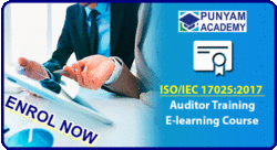 ISO 17025 auditor training